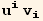 u_i^i v_i^i