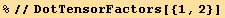 %//DotTensorFactors[{1, 2}]