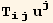T_ (ij)^(ij) u_j^j