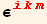 ε_ (i k m)^(i k m)