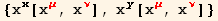 {x_x^x[x_μ^μ, x_ν^ν], x_y^y[x_μ^μ, x_ν^ν]}