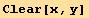 Clear[x, y]