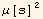 μ[s]^2