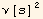 ν[s]^2