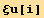 ξu[i]