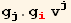 g_j^j . g_i^i v_j^j