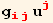 g_ (ij)^(ij) u_j^j