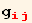 g_ (ij)^(ij)