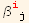 β_ (ij)^(ij)