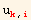 u_k^k_ (, i)