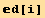 d[i]