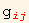g_ (i  j)^(i  j)