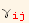 γ_ (ij)^(ij)