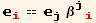 _i^i == _j^j β_ (ji)^(ji)