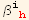 β_ (ih)^(ih)