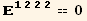_ (1222)^(1222) == 0