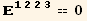 _ (1223)^(1223) == 0