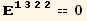 _ (1322)^(1322) == 0