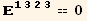 _ (1323)^(1323) == 0