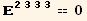 _ (2333)^(2333) == 0