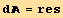 d = res