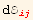 dℰ_ (i  j)^(i  j)
