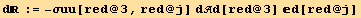 d := -σuu[red @ 3, red @ j] dd[red @ 3] d[red @ j]