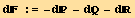 d := -d - d - d