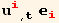 u_i^i_ (, t) _i^i