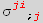 σ_ (j  i  ;  j)^(j  i  ;  j)