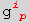 g_ (i  p)^(i  p)
