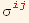 σ_ (i  j)^(i  j)