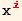 x_ i^i