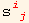 s_ (i  j)^(i  j)