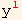 y_ 1^1
