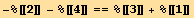 -%[[2]] - %[[4]] == %[[3]] + %[[1]]