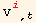 v_ (i  , t)^(i  , t)