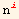 n_ i^i