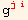 g_ (ji)^(ji)
