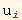 u_ i^i