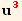u_ 3^3