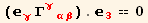 (_γ^γ Γ_ (γαβ)^(γαβ)) . _3^3 == 0
