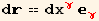 d == dx_γ^γ _γ^γ