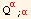 Q_ (α  ;  α)^(α  ;  α)