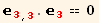 _3^3_ (, 3) . _3^3 == 0