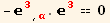 -_3^3_ (, α) . _3^3 == 0