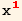 x_ 1^1