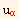 u_α