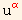 u_ α^α