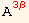 A_ (3  β)^(3  β)